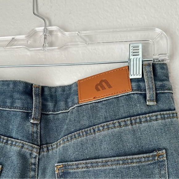 Realtakai Jeans Medium Wash Wide leg denim streetwear fashion edgy style - Picture 14 of 14